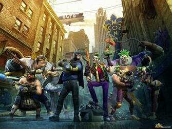 Gotham City Impostors Fondos De Wallpaper
