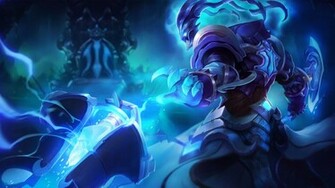 Thresh League Of Legends HD Wallpaper Championship Splash Skin Lol