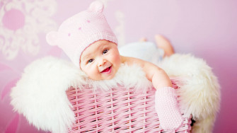 Baby Girl Wallpaper