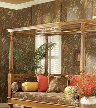 Thibaut Coming Soon To One Kings Lane Tropical Wallpaper Fabric