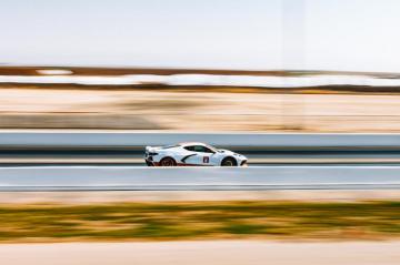 Emelia Hartford Shatters C8 Corvette Mile Record