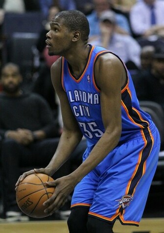 Kevin Durant Thunder Wallpaper Pin It