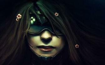Pics Photos Cyberpunk Girl Wallpaper Hq