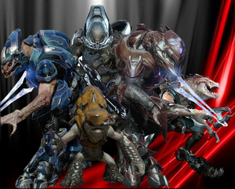 Halo Storm Covenant By Commandernova702 Fan Art Wallpaper Games