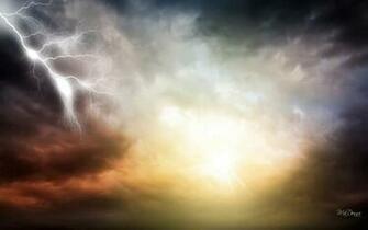 HD Stormy Sky Wallpaper