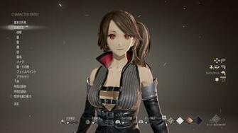 New Code Vein 1080p Screenshots Show Character Creation