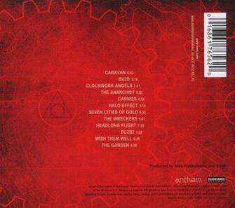 Pin Rush Album Art Wallpaper