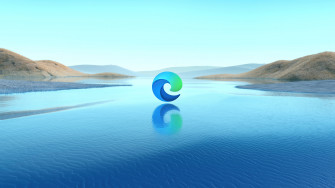 Microsoft Edge Logo 8k Wallpaper