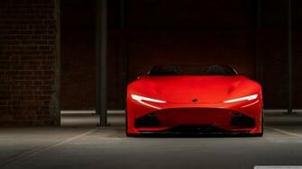 Karma Sc1 Vision Electric Supercar UHD Desktop Wallpaper For 4k