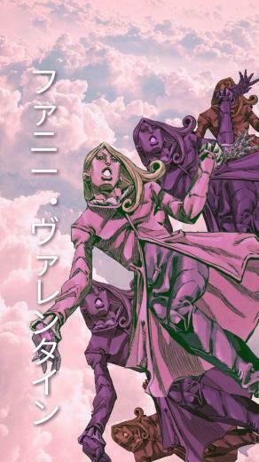 Johnny Joestar Jojo In Funny Valentine Bizzare