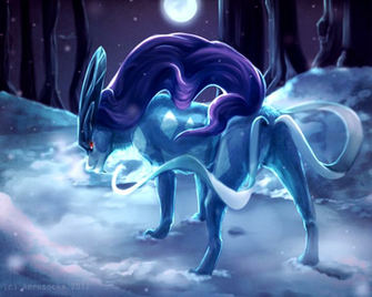 Suicune By Aerosocks Anime