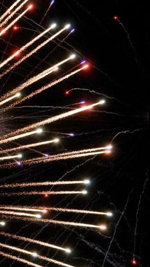 Fireworks iPhone Wallpaper