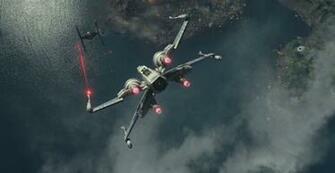 When Asked About Poe S Main Mode Of Transportation The X Wing