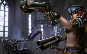 Miss Fortune Wallpaper