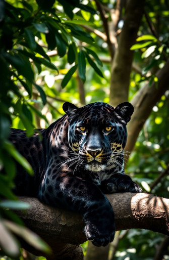 Black Jaguar Wallpaper