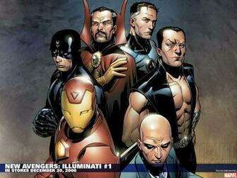 New Avengers Illuminati Wallpaper