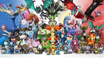 All Legendary Pokemon Wallpaper Image