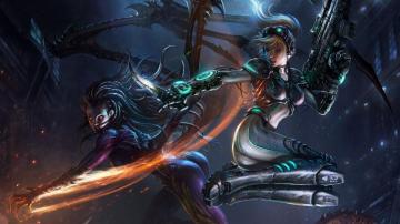 Sarah Kerrigan HD Wallpaper Background Image