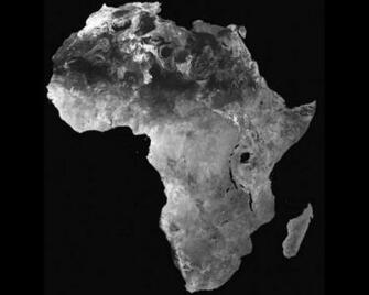 Africa Map Wallpaper