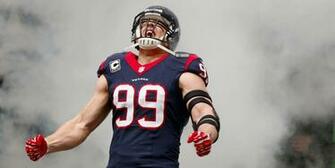 Watt Shows Off Hockey Skills Is Really Into The Sochi Olympics