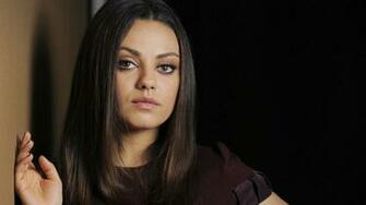 Beautiful HD Mila Kunis Wallpaper HDwallsource