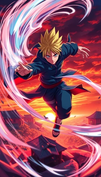 Minato 4k Wallpaper
