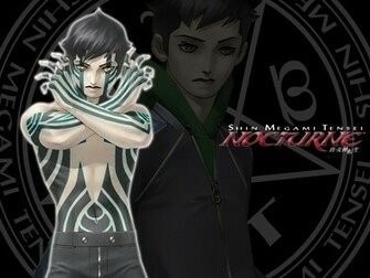 Atlus Usa Presents Shin Megami Tensei Nocturne