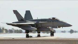 Mcdonnell Douglas F Hornet Canada Air Force Jet Fighter