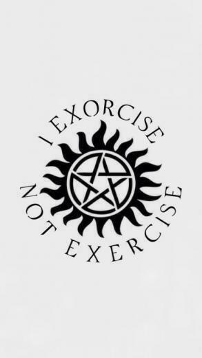 Supernatural Quotes Wallpaper Lock Screen