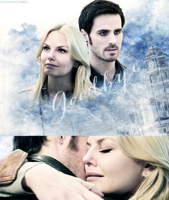 Once Upon A Time Image Emma And Hook Wallpaper