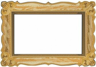 Picture Photo Frame Ppt Background Templates