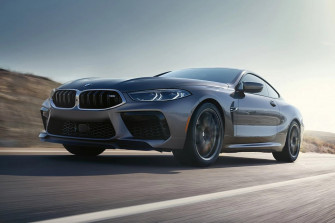 Bmw M8 Coupe Exterior Photos Carbuzz