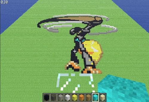 Minecraft Gif