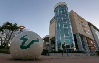 Low Angle Shot University Of South Florida G8bti4f89i358ose Wallpaper