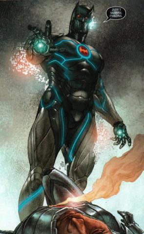 Batman Death Battle Fanon