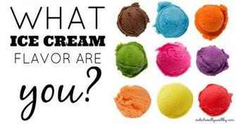 What Ice Cream Flavor Are You Nw
