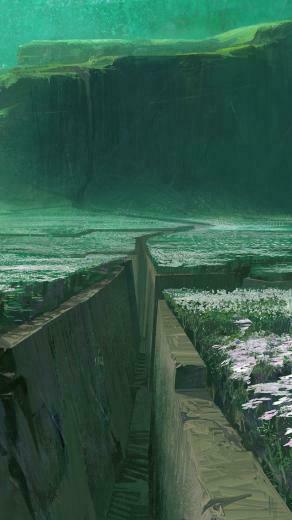 Destiny Concept Art Mobile Wallpaper Scifi Fantasy