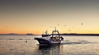 Fishing Boat Wallpaper Px HDwallsource