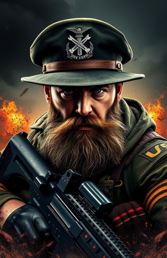 Captain Price Wallpaper