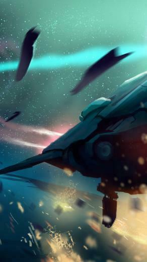 Elite Dangerous Wallpaper Art Sci Fi Game