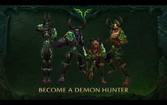 World Of Warcraft Legion Wir Stellen Die Neue Klasse D Monenj Ger