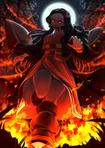 Nezuko iPhone Wallpaper