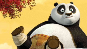 Ladda Ner Kung Fu Panda X Wallpaper