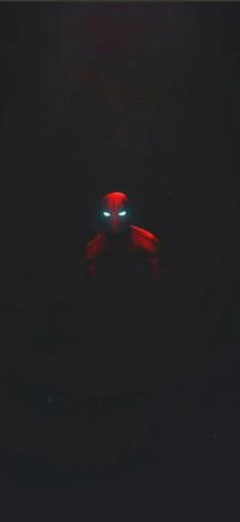 Spider Man Amoled HD Wallpaper On