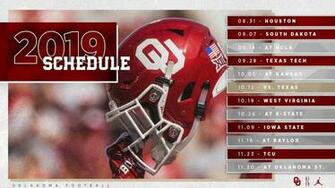 Ou Announces Football Schedule News On