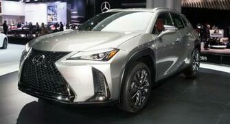 Lexus Ux Exterior Wallpaper Car Pre News