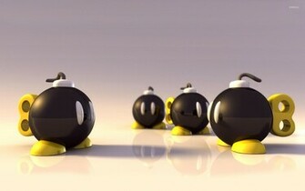 Bomberman Bombs Wallpaper Game