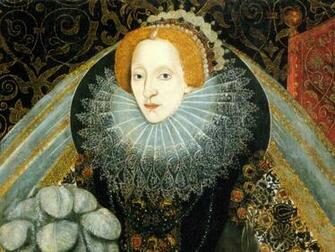 Queen Elizabeth I Women In History Wallpaper