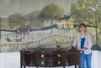 Murals S Used For More Than Floors Sworks Designs
