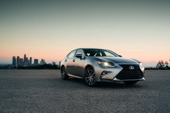 Lexus Es Standard Luxury And Comfort Usa Newsroom